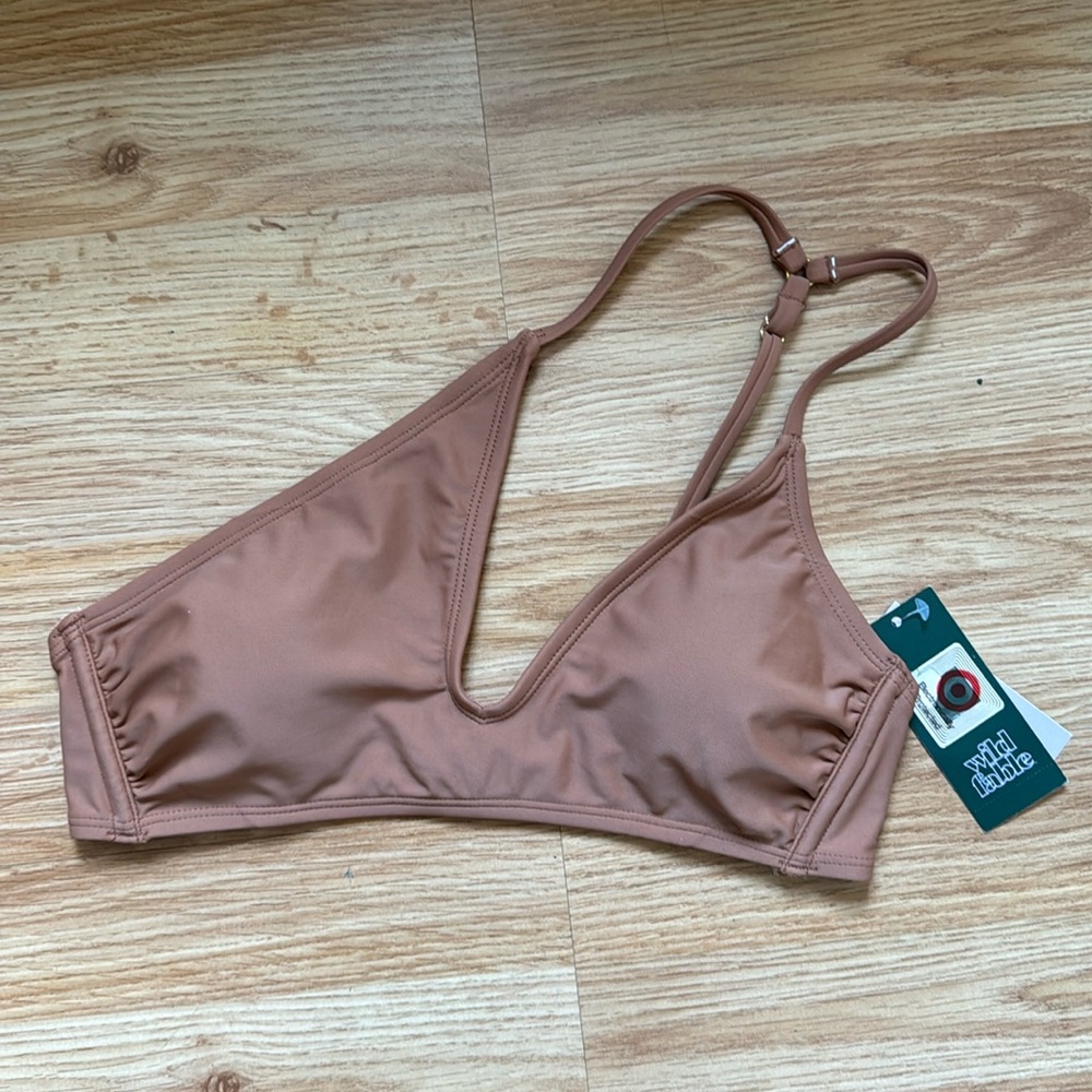 NWT ✨ Bikini Top (one shoulder) - size S